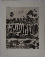 Marc CHAGALL : Le Pot de terre