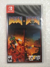 DOOM + DOOM II SWITCH USA NEW (GAME IN ENGLISH) (LIMITED RUN 283)