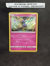 Carte Pokémon HOLO Xerneas