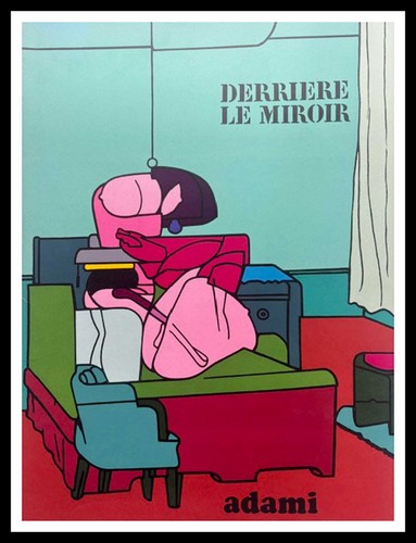 Valerio adami intérieur - valerio,