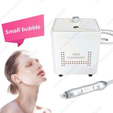 Aspirateur de points noirs extracteur d'acné, machine à bulles d'oxygène magique