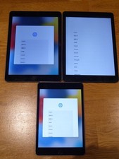 LOT 3 TABLETTE APPLE IPAD AIR, IPAD AIR 2, IPAD 4 - BLOQUE ICLOUD