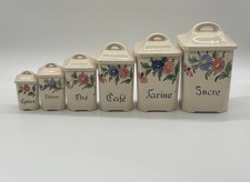 POT EN CERAMIQUE SERIE DE 6