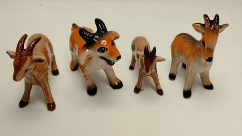 Boucs miniature pour crèche - pour,