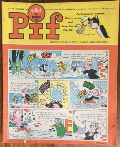 Vaillant journal pif - journal,
