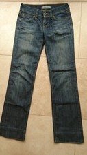 ?Levi's 570 Straight Femme W26 L32 Bleu