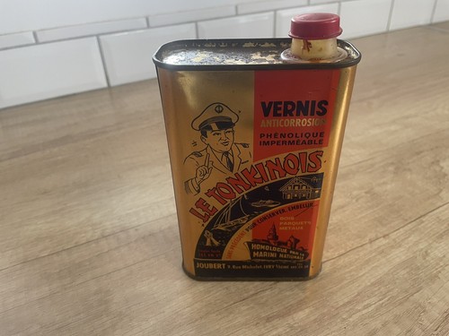 Tonkinois bidon métal - bidon,