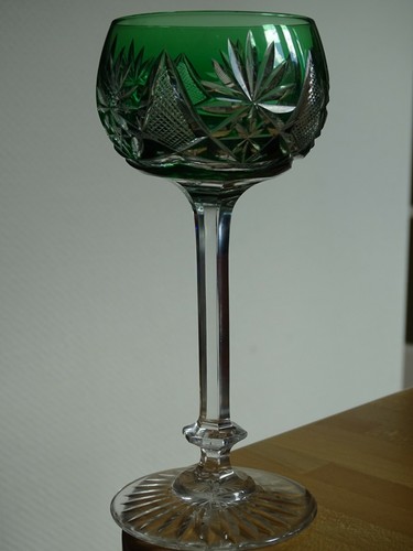 Val lambert ancien verre - st,