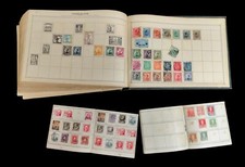 Album timbres poste - de, timbres-poste