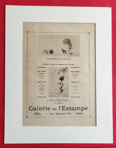 Publicité presse galerie - publicité,
