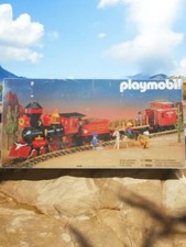 Playmobil 4034 Train Far West de 1988 Western Complet Rare Collector