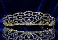 Diadème mariage miss bijou