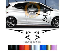 2 X LION DECO PORTES POUR