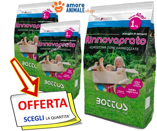 Bottos rinnovaprato kg - →,