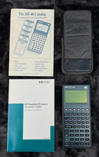 HP Hewlett Packard 48GX 128K