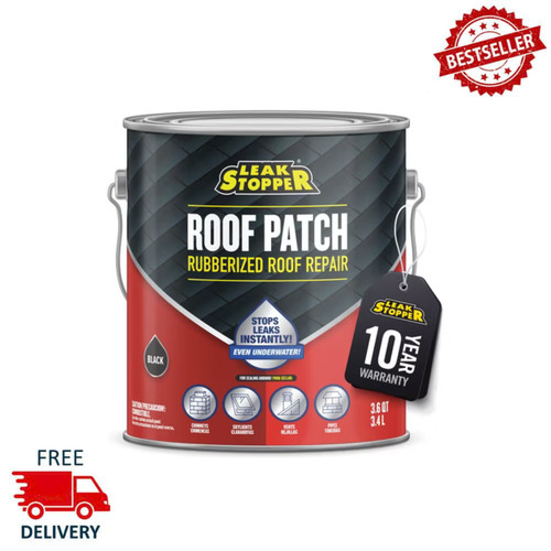 Leak stopper gallon - 1, black