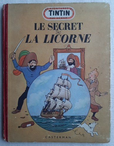 Tintin secret la licorne - secret, de