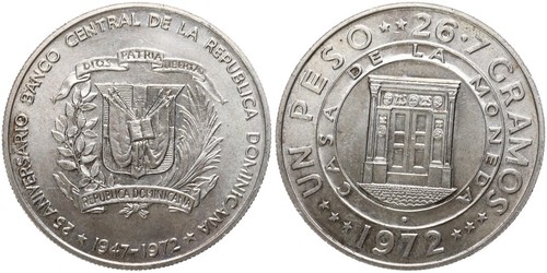 République dominicaine - dominicaine, 1
