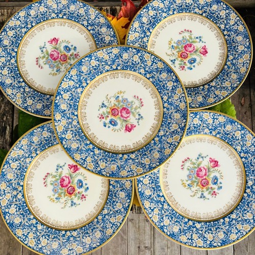 Assiettes mireille charles - 5,