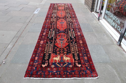 Tapis couloir vintage - tapis, fait