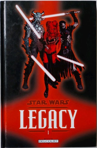Comics star wars legacy - bd,