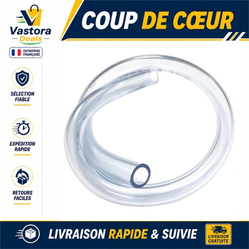 Tuyau carburant transparent - carburant,
