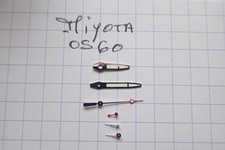 Miyota OS60 : 6 aiguilles