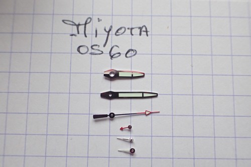 Miyota os60 6 aiguilles - :,