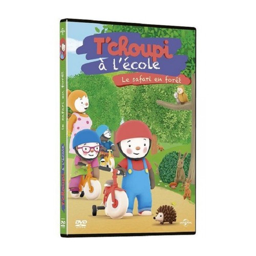 Choupi école le safari - t'choupi,