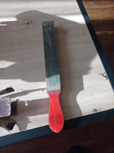 Ancien aiguiseur rasoir coupe - aiguiseur,