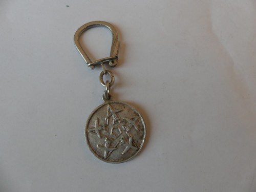 Porte clé métal - porte,
