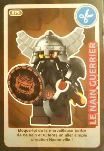 Crée ton monde - carte, lego