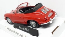 356 CABRIOLET PORSCHE ROUGE