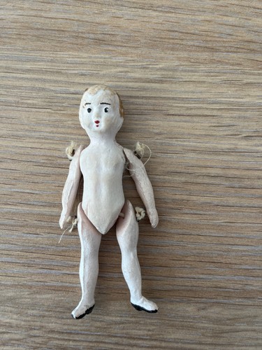Doll ancienne petite - doll, poupée