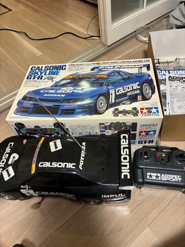 Vintage tamiya car - rc,
