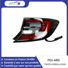 ?? FEU ARRIERE DROIT TOYOTA COROLLA ➤8155102C80 ♻️