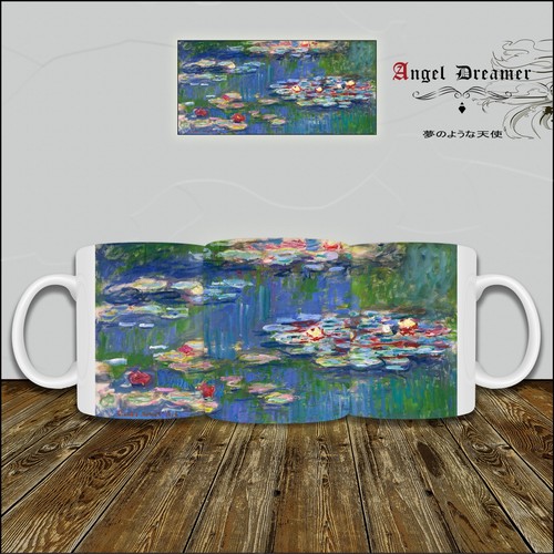Mug tasse claude monet water - tasse,