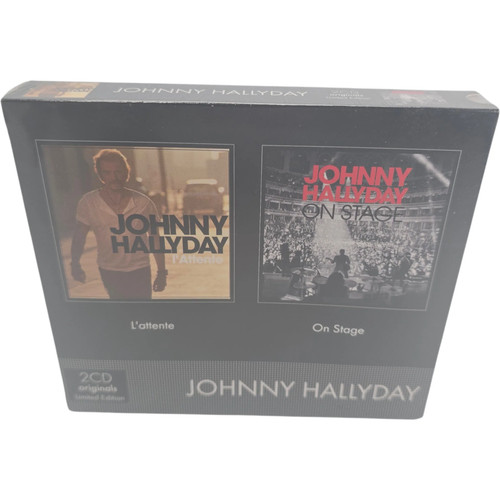 Johnny hallyday attente on - johnny, l'attente