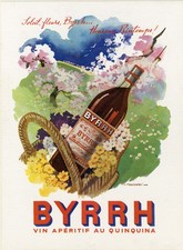 AFFICHE  POSTER   BYRRH