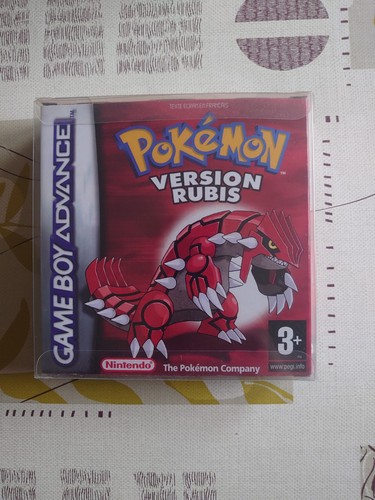 Pokémon rubis gba - rubis, 🇨🇵