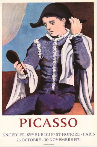 Pablo picasso affiche - pablo, picasso,