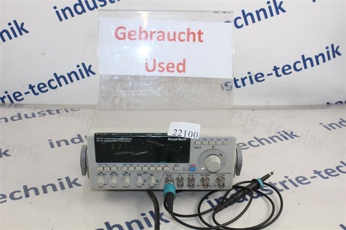 Peaktech 4070 générateur - 4070,