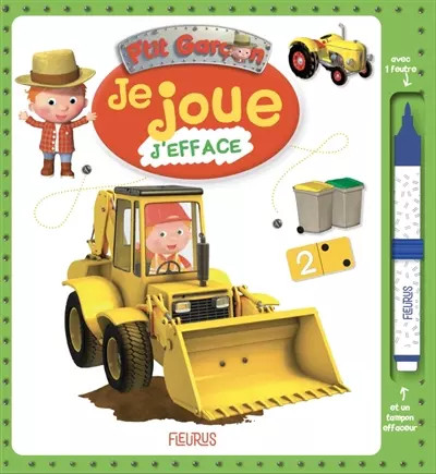 Joue efface p tit - j'efface,