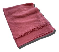 Foulard FURLA rose authentique pour femmes H:62,99” L:31,50” 1332