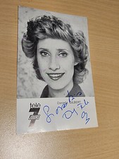 Photo dédicacée Danielle