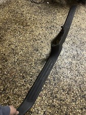 🇫🇷 AUDI Q7 4L Barre Seuil De Porte Gauche Plastique Interieur 4l0853369