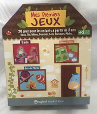 OXYBUL Éveil Et Jeu « Mes Premiers Jeux » Dada Memory Pêche 2 + TBE