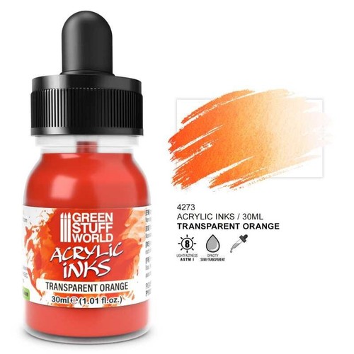 Encre acrylique transparente - encre,