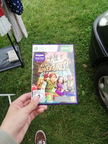 Kinect aventures xbox - kinect, 360