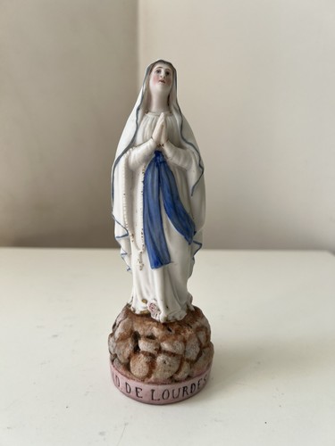 Ancienne statue vierge marie - ancienne,